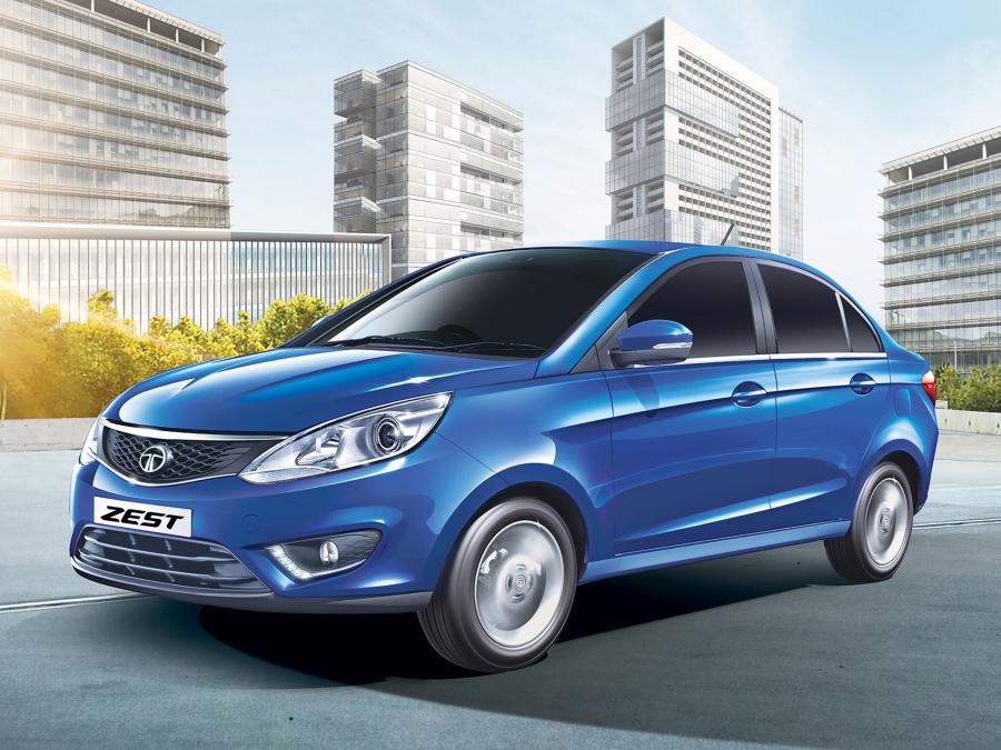  Tata Zest 2014 года  (фото 5 из 8)